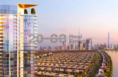 Apartment - 1 - 1 for sale in Sobha Creek Vista Heights Tower B - Sobha Creek Vista Heights - Sobha Hartland - Mohammed Bin Rashid City - Dubai