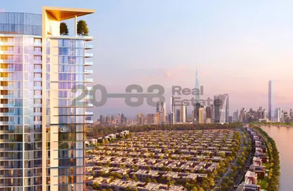 شقة - غرفة نوم - 1 حمام للبيع في برج Sobha Creek Vista Heights B - شوبا كريك فيستا هايتس - صبحا هارتلاند - مدينة الشيخ محمد بن راشد - دبي