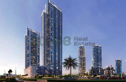 Apartment - 1 - 1 for sale in Sobha Creek Vista Heights Tower B - Sobha Creek Vista Heights - Sobha Hartland - Mohammed Bin Rashid City - Dubai