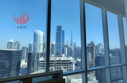 مكتب - استوديو للايجار في برج بارك لين - الخليج التجاري - دبي