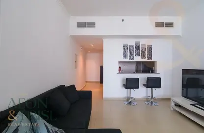 Apartment - Studio - 1 Bathroom for rent in Jumeirah Bay X1 - JLT Cluster X - Jumeirah Lake Towers - Dubai