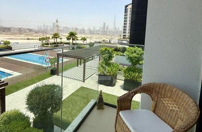Apartment - Studio - 1 for rent in Azizi Riviera 1 - Azizi Riviera - Meydan One - Meydan - Dubai