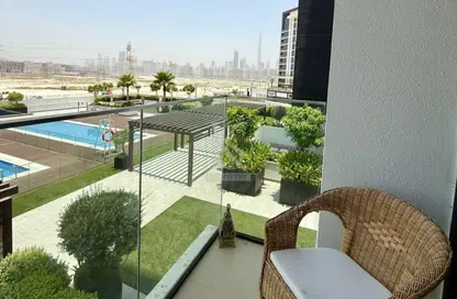 Apartment - 1 Bathroom for rent in Azizi Riviera 1 - Azizi Riviera - Meydan One - Meydan - Dubai