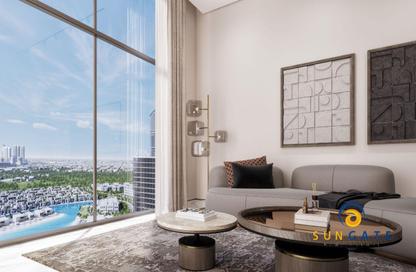 Apartment - 2 - 2 for sale in 320 Riverside Crescent - Sobha Hartland II - Bukadra - Dubai