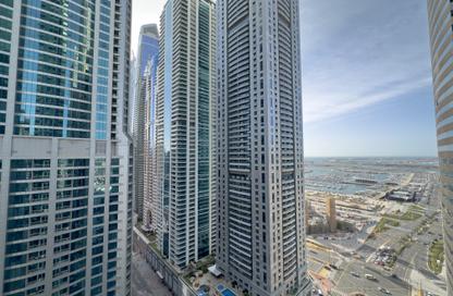 Apartment - 1 Bedroom - 1 Bathroom for rent in Marina Pinnacle - Dubai Marina - Dubai