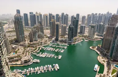 Apartment - 3 Bedrooms - 4 Bathrooms for sale in Damac Heights - Dubai Marina - Dubai