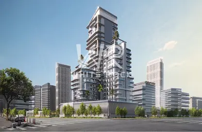 Apartment - 1 Bedroom - 2 Bathrooms for sale in Radiant Garden Towers - Tamouh - Al Reem Island - Abu Dhabi