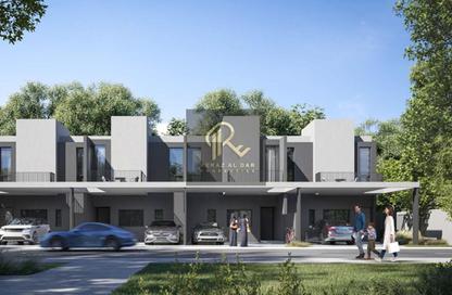 Townhouse - 3 Bedrooms - 4 Bathrooms for sale in Phase 4 - Masaar 3 - Al Rowdat Suburb - Sharjah
