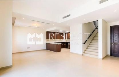 Townhouse - 2 Bedrooms - 3 Bathrooms for rent in Bloom Living - Zayed City (Khalifa City C) - Khalifa City - Abu Dhabi
