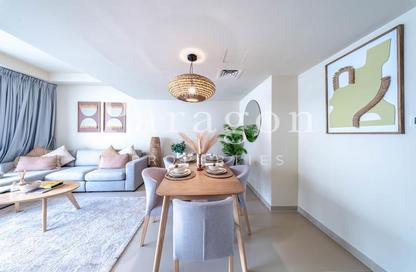 Apartment - 2 Bedrooms - 3 Bathrooms for rent in Pacific Fiji - Pacific - Al Marjan Island - Ras Al Khaimah