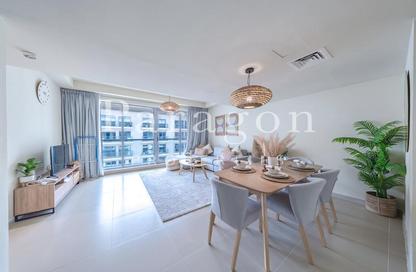 Apartment - 2 Bedrooms - 3 Bathrooms for rent in Pacific Fiji - Pacific - Al Marjan Island - Ras Al Khaimah