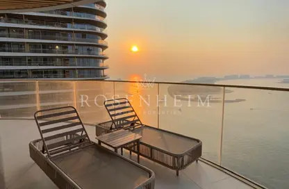 Apartment - 3 Bedrooms - 4 Bathrooms for rent in Grand Bleu Tower 1 - EMAAR Beachfront - Dubai Harbour - Dubai