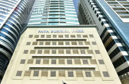 Office Space - Studio - 2 Bathrooms for rent in Al Majaz 2 - Al Majaz - Sharjah