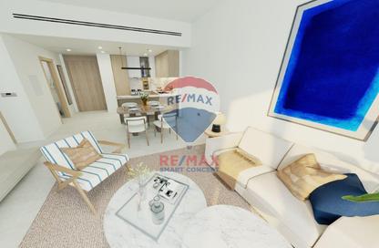 Apartment - 1 Bedroom - 2 Bathrooms for sale in The Beach House - Fahid Island - Abu Dhabi Apartment - 1 Bedroom - 2 Bathrooms for sale in The Beach House - Fahid Island - Abu Dhabi
