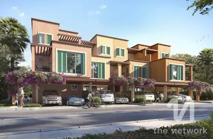 Townhouse - 4 Bedrooms - 4 Bathrooms for sale in Nice - Damac Lagoons - Dubai