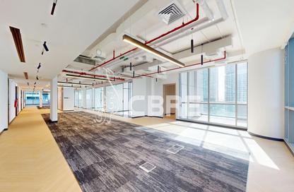 مكتب - استوديو - 4 حمامات للايجار في إنديجو أيكون - (JLT) مجمع F - أبراج بحيرات الجميرا - دبي