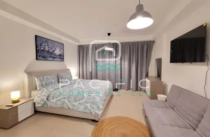 Apartment - Studio - 1 Bathroom for rent in Pacific Samoa - Pacific - Al Marjan Island - Ras Al Khaimah