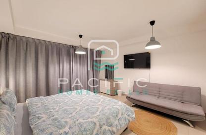 Apartment - Studio - 1 Bathroom for rent in Pacific Samoa - Pacific - Al Marjan Island - Ras Al Khaimah