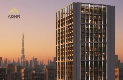 Apartment - 2 Bedrooms - 3 Bathrooms for sale in Binghatti Moonlight - Al Jaddaf - Dubai