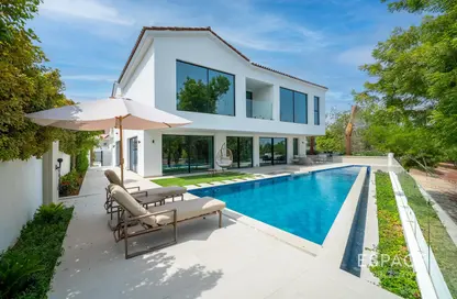 Villa - 5 Bedrooms - 6 Bathrooms for sale in The Sundials - Jumeirah Golf Estates - Dubai