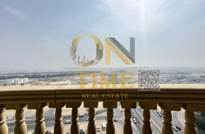 Apartment - 2 Bedrooms - 2 Bathrooms for rent in Ajman Gate Tower - Ajman Industrial 2 - Ajman Industrial Area - Ajman