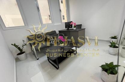 Office Space - 1 Bedroom - 1 Bathroom for rent in Horizone Building - Port Saeed - Deira - Dubai