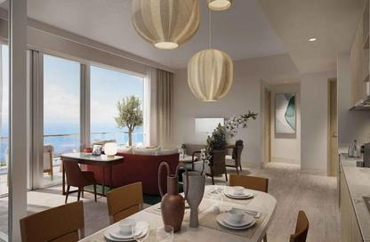 Apartment - 4 Bedrooms - 4 Bathrooms for sale in Beach Mansion Tower 1 - Beach Mansion - EMAAR Beachfront - Dubai Harbour - Dubai