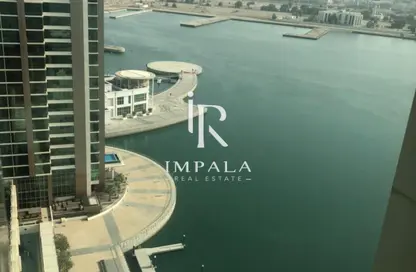 شقة - غرفة نوم - 2 حمامات للايجار في أوشن تيراس - مارينا سكوير - جزيرة الريم - أبوظبي