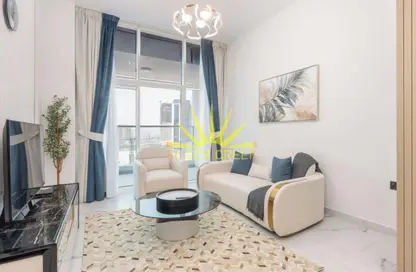 شقة - غرفة نوم - 2 حمامات للايجار في 1 أوبالز باي دانوب تاور - أوبالز باي دانوب - حديقة دبي العلميه - دبي