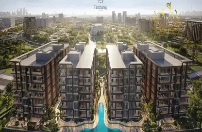 Apartment - 1 Bedroom - 2 Bathrooms for sale in Enchante by GRID - RT3 - Enchante By Grid - Arjan - Dubai
