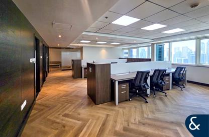 Office Space - Studio for rent in One Lake Plaza - JLT Cluster T - Jumeirah Lake Towers - Dubai