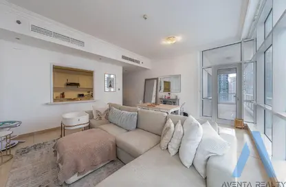 Apartment - 2 Bedrooms - 3 Bathrooms for rent in MAG 218 - Dubai Marina - Dubai