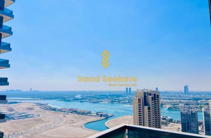 Apartment - 2 - 3 for rent in Najmat Tower C1 - Najmat Abu Dhabi - Al Reem Island - Abu Dhabi