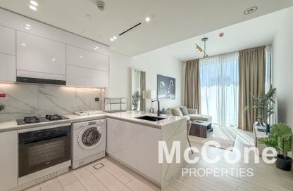 Apartment - 1 Bedroom - 2 Bathrooms for rent in Binghatti Venus - District 13 - Jumeirah Village Circle - Dubai