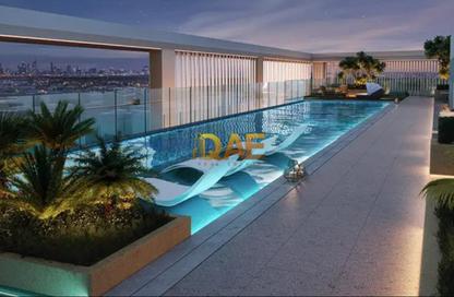 Apartment - 2 - 3 for sale in Binghatti Pinnacle - Dubai Healthcare City 2 - Al Jaddaf - Dubai