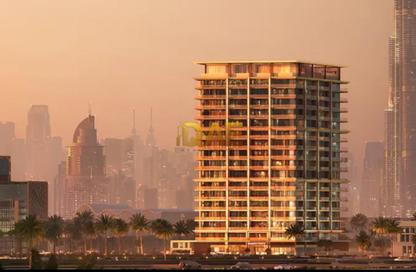 Apartment - 2 - 3 for sale in Binghatti Pinnacle - Dubai Healthcare City 2 - Al Jaddaf - Dubai Apartment - 2 - 3 for sale in Binghatti Pinnacle - Dubai Healthcare City 2 - Al Jaddaf - Dubai