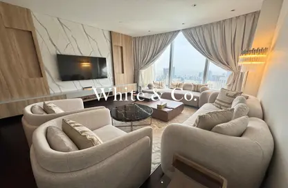 شقة - غرفة نوم - 2 حمامات للايجار في برج خليفة - برج خليفة - وسط مدينة دبي - دبي