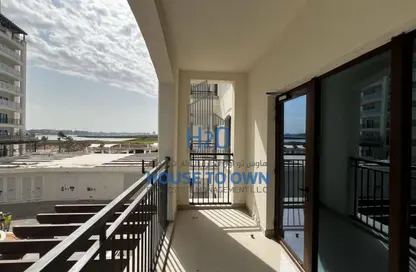 شقة - غرفة نوم - 1 حمام للايجار في ريزيدينس سي - ياس جولف كليكشن - جزيرة ياس - أبوظبي