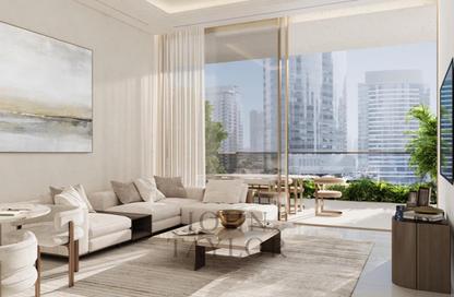 Apartment - 3 - 4 for sale in Fairmont Residences Solara Tower - Downtown Dubai - Dubai