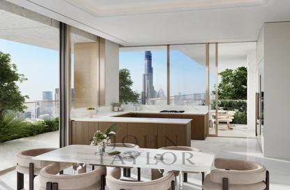 Apartment - 3 - 4 for sale in Fairmont Residences Solara Tower - Downtown Dubai - Dubai