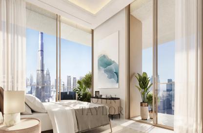 Apartment - 3 - 4 for sale in Fairmont Residences Solara Tower - Downtown Dubai - Dubai