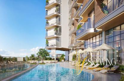Apartment - 1 Bedroom - 2 Bathrooms for sale in Rabdan Gates - Majan - Dubai Apartment - 1 Bedroom - 2 Bathrooms for sale in Rabdan Gates - Majan - Dubai