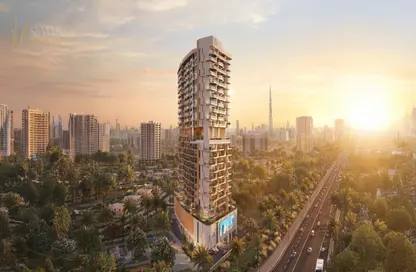 شقة - غرفة نوم - 2 حمامات للبيع في بوابات ربدان - مجان - دبي لاند - دبي