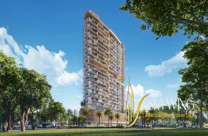 Apartment - 1 Bedroom - 2 Bathrooms for sale in Rabdan Gates - Majan - Dubai Apartment - 1 Bedroom - 2 Bathrooms for sale in Rabdan Gates - Majan - Dubai
