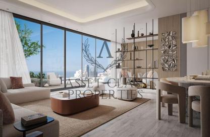 Apartment - 1 Bedroom - 2 Bathrooms for sale in Passo by Beyond - Palm Jumeirah - Dubai