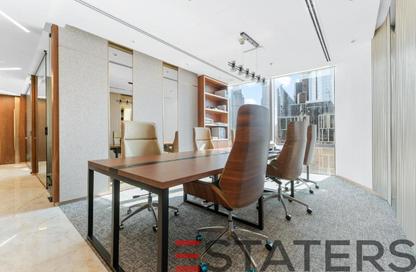 Office Space - Studio - 2 Bathrooms for rent in South Tower - Emirates Financial Towers - DIFC - Dubai