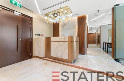 Office Space - Studio - 2 Bathrooms for rent in South Tower - Emirates Financial Towers - DIFC - Dubai