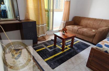 Apartment - Studio - 1 Bathroom for rent in Al Rashidiya Towers - Al Rashidiya - Ajman Downtown - Ajman