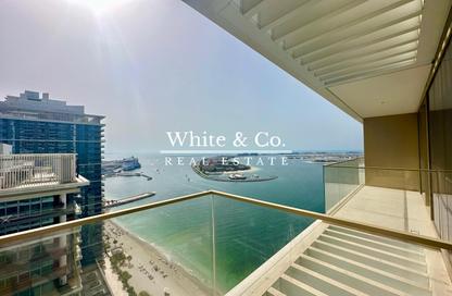Apartment - 2 Bedrooms - 2 Bathrooms for rent in Grand Bleu Tower 2 - Emaar Beachfront - Dubai Harbour - Dubai