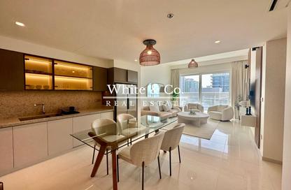 Apartment - 2 Bedrooms - 2 Bathrooms for rent in Grand Bleu Tower 2 - Emaar Beachfront - Dubai Harbour - Dubai